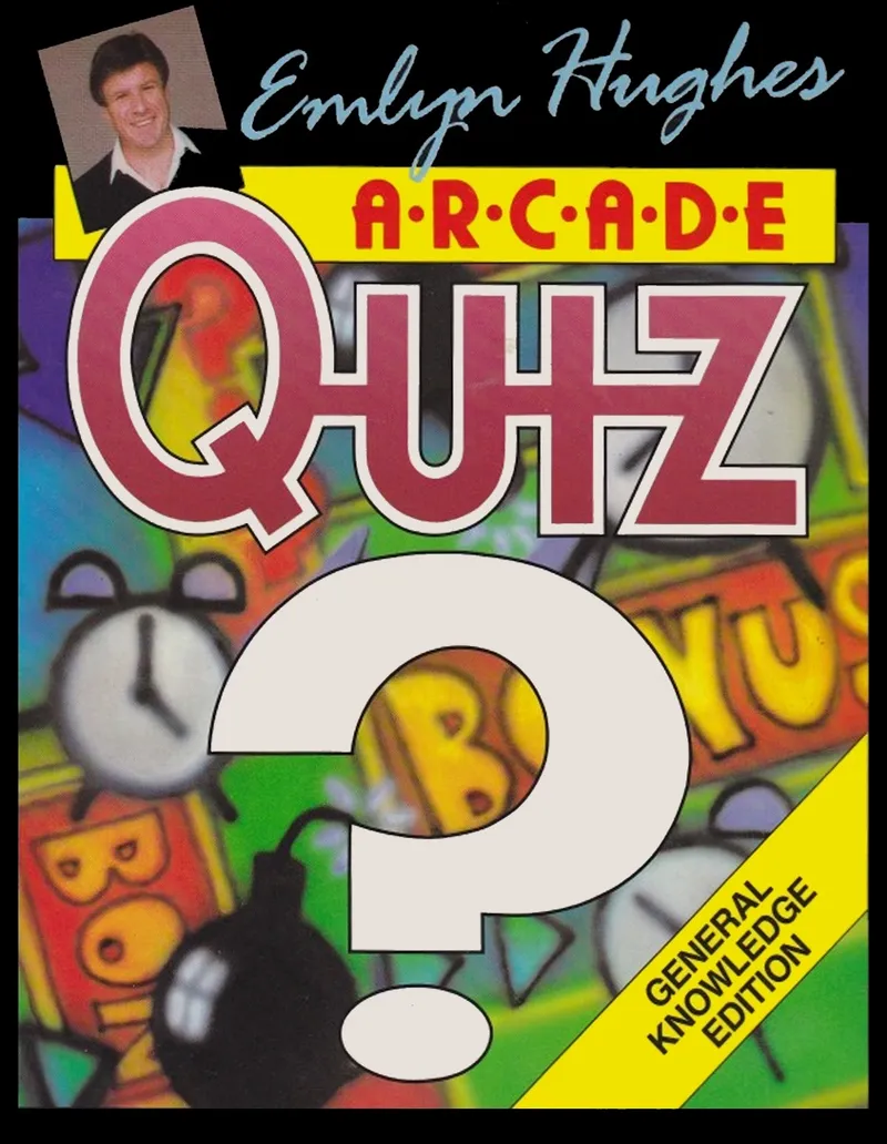 Emlyn Hughes Arcade Quiz box art