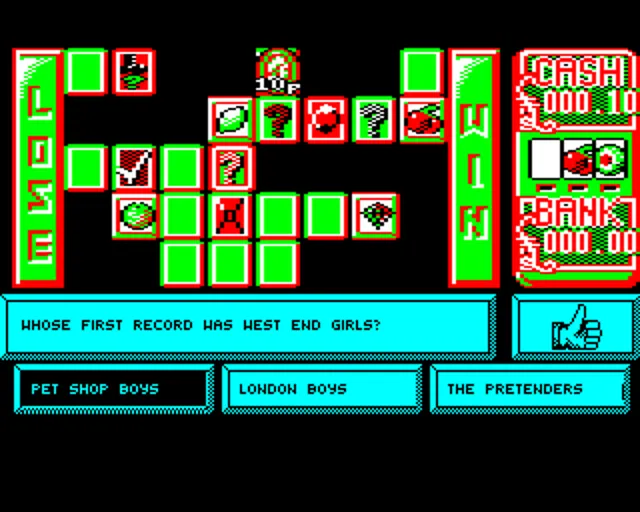 Emlyn Hughes Arcade Quiz screenshot