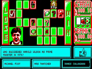 Backdrop artwork for Emlyn Hughes Arcade Quiz