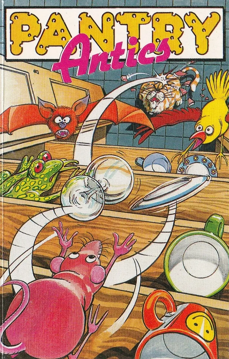Pantry Antics box art