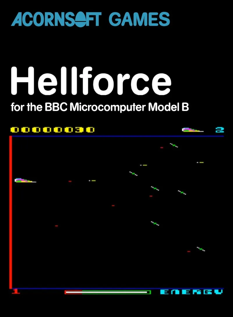 Hellforce box art