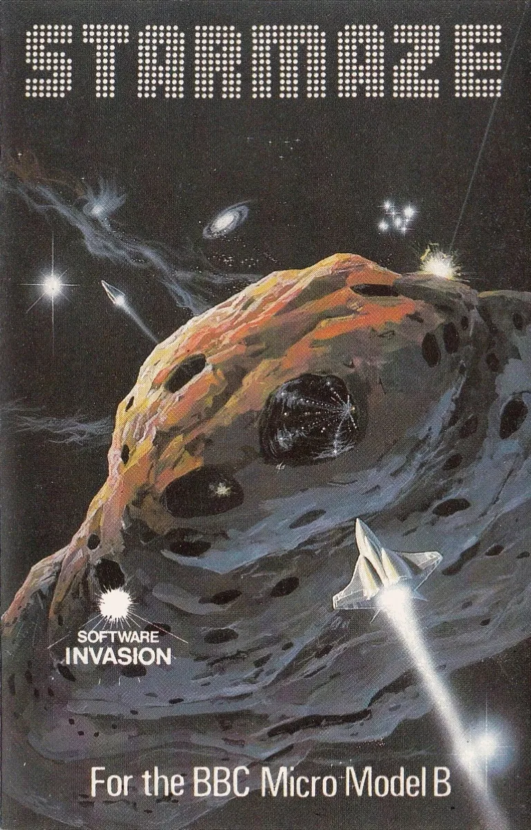 Starmaze box art