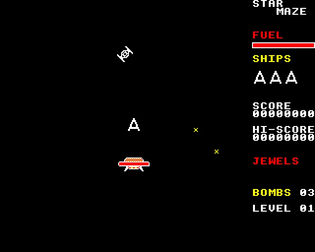 Starmaze screenshot
