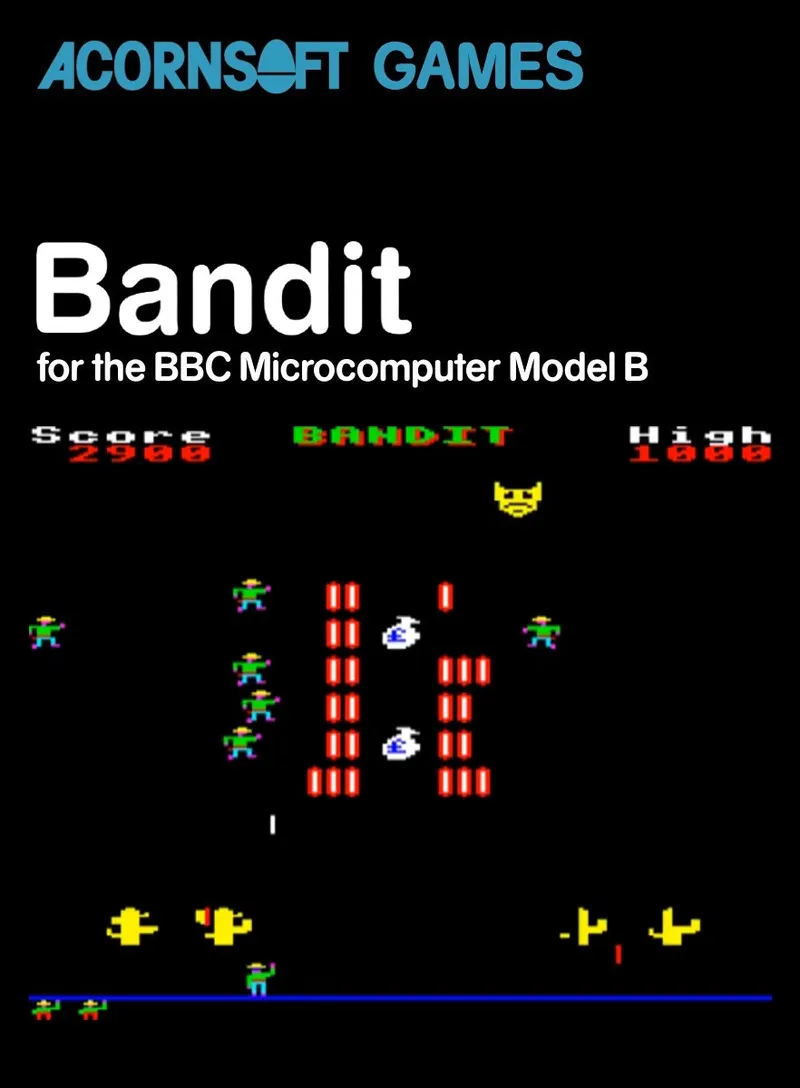 Bandit box art