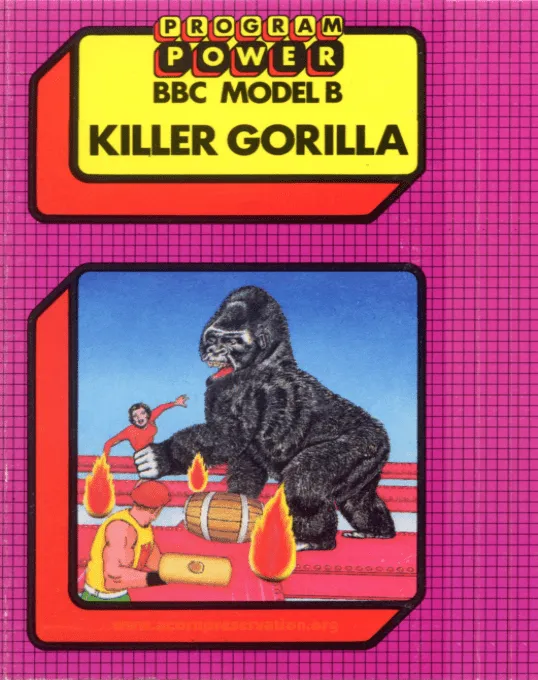 Killer Gorilla: Killa the Upgrade box art