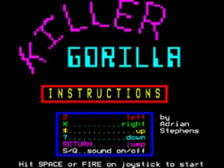 Killer Gorilla: Killa the Upgrade screenshot