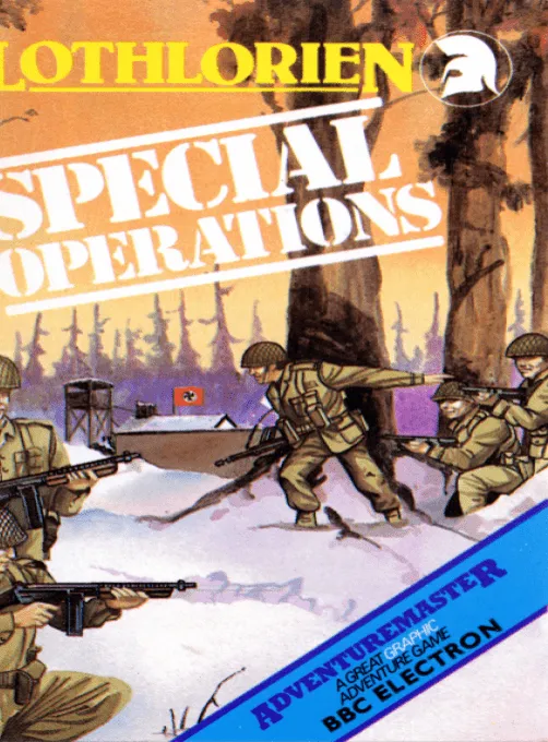 Special Operations box art