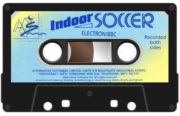 Indoor Soccer cart