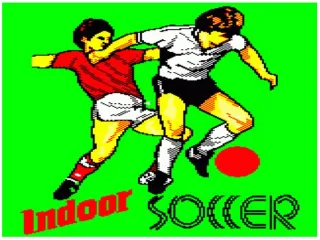 Indoor Soccer screenshot