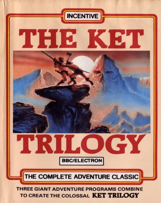 Ket Trilogy, The box art