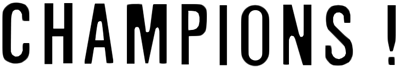 Champions! logo