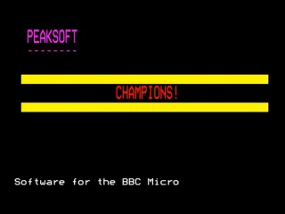 Champions! screenshot