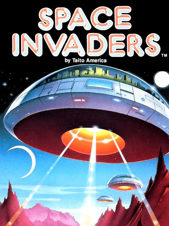 Space Invaders box art