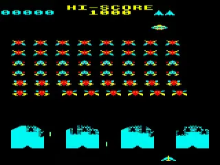 Backdrop artwork for Space Invaders