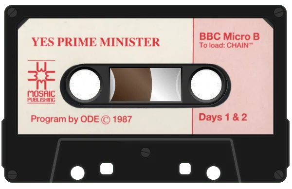 Yes Prime Minster cart