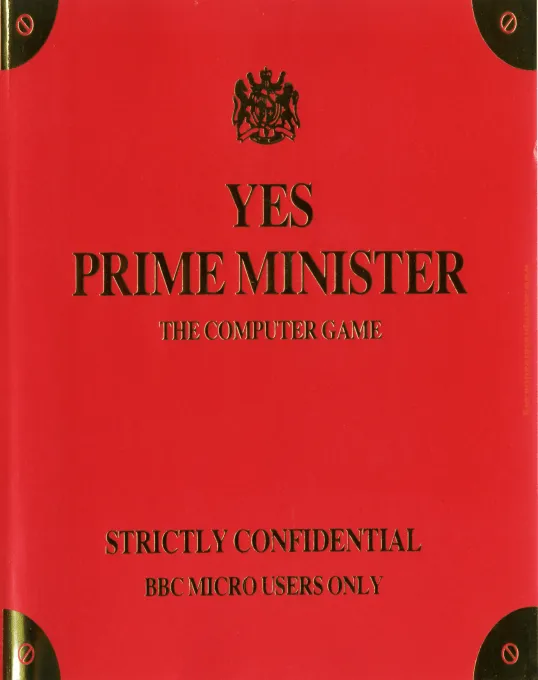 Yes Prime Minster box art