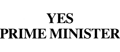 Yes Prime Minster logo