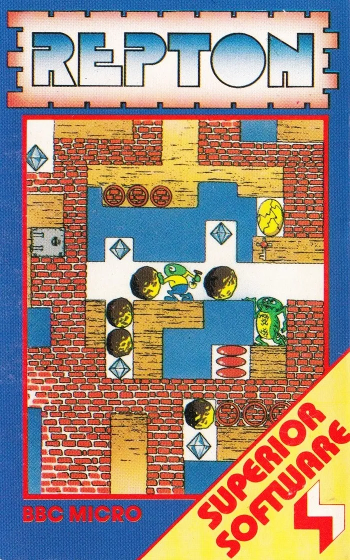 Repton box art
