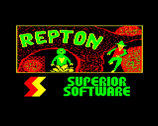 Repton screenshot
