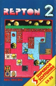 Repton 2 box art