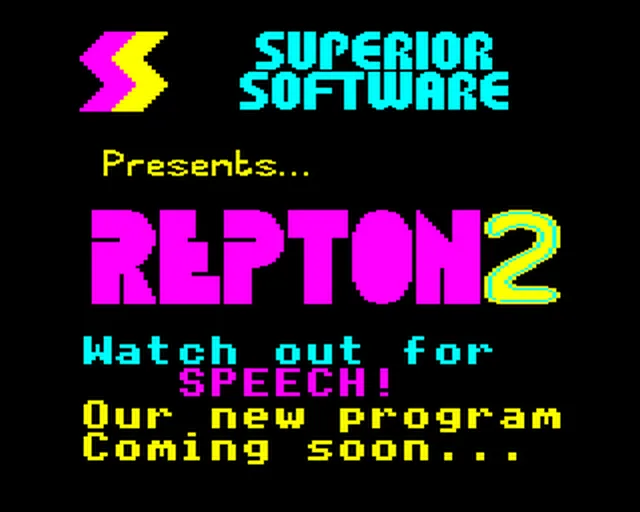 Repton 2 screenshot