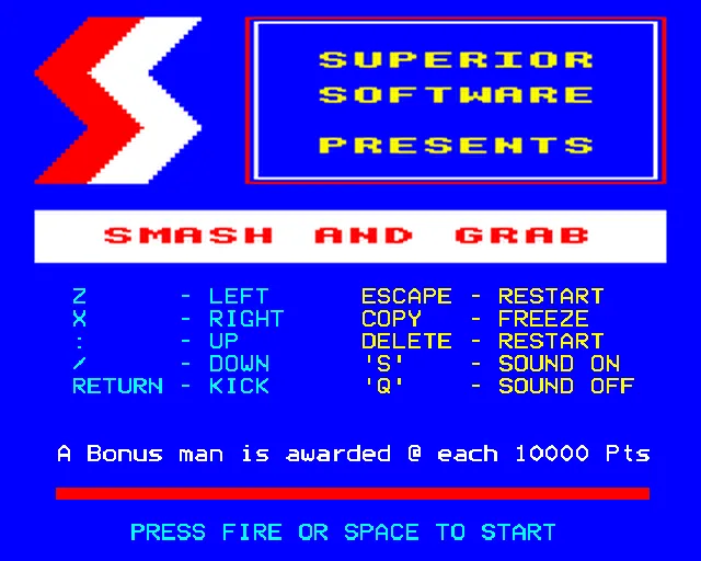 Smash And Grab screenshot
