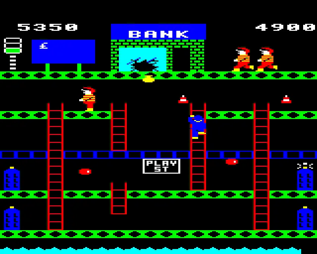 Backdrop artwork for Smash And Grab