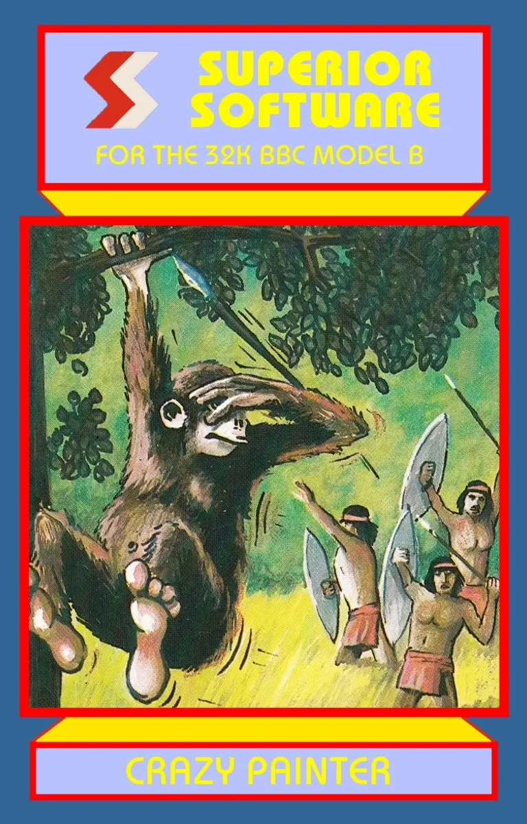 Crazy Painter box art