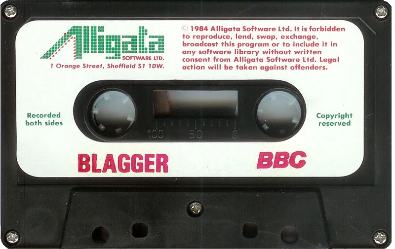 Blagger cart