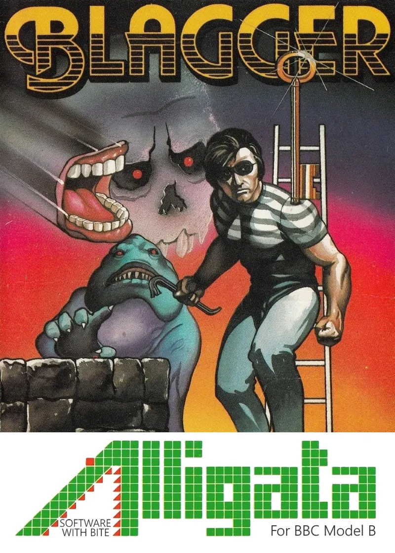 Blagger box art