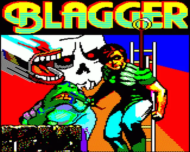 Blagger screenshot