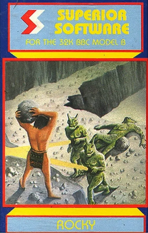 Rocky box art