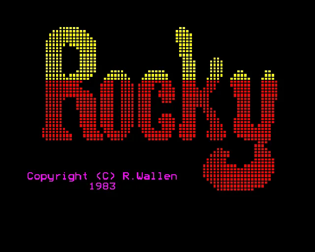 Rocky screenshot