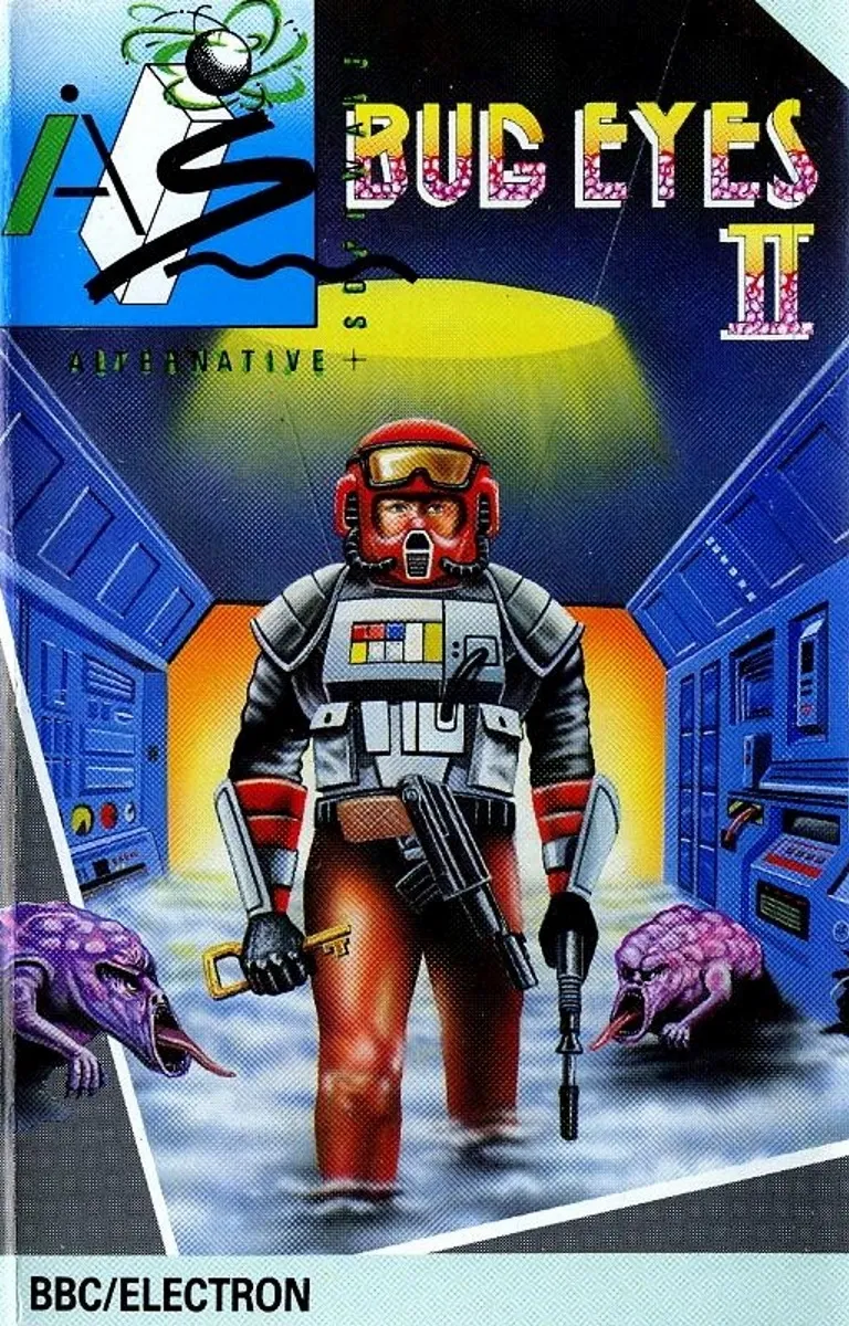 Bug Eyes 2: Starman to the Rescue box art