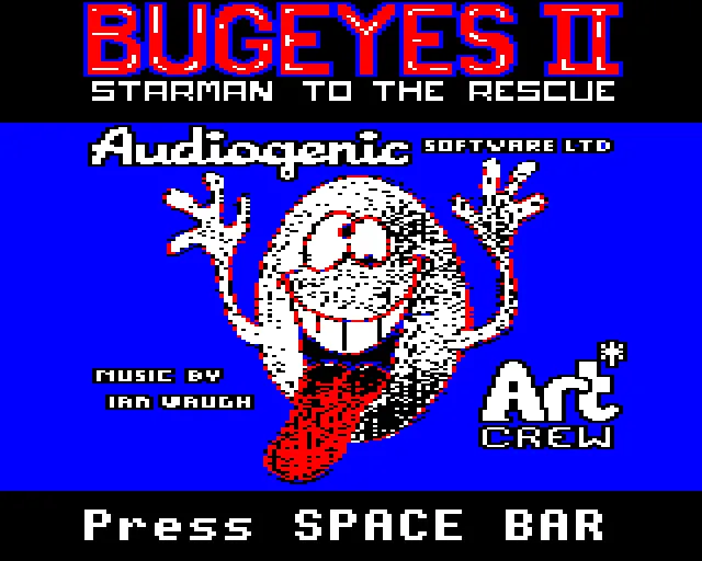 Bug Eyes 2: Starman to the Rescue screenshot