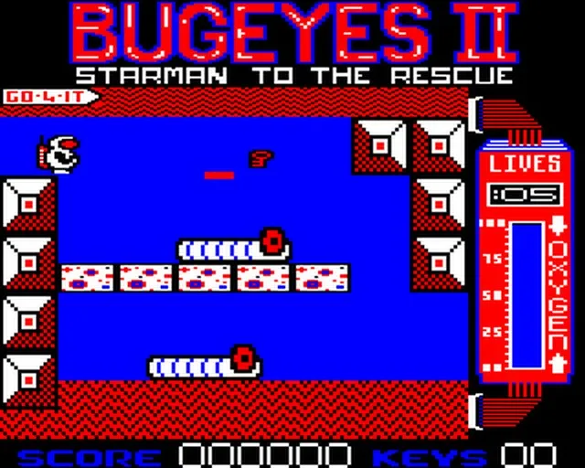 Backdrop artwork for Bug Eyes 2: Starman to the Rescue