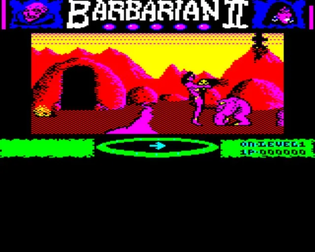 Barbarian II: The Dungeon of Drax screenshot
