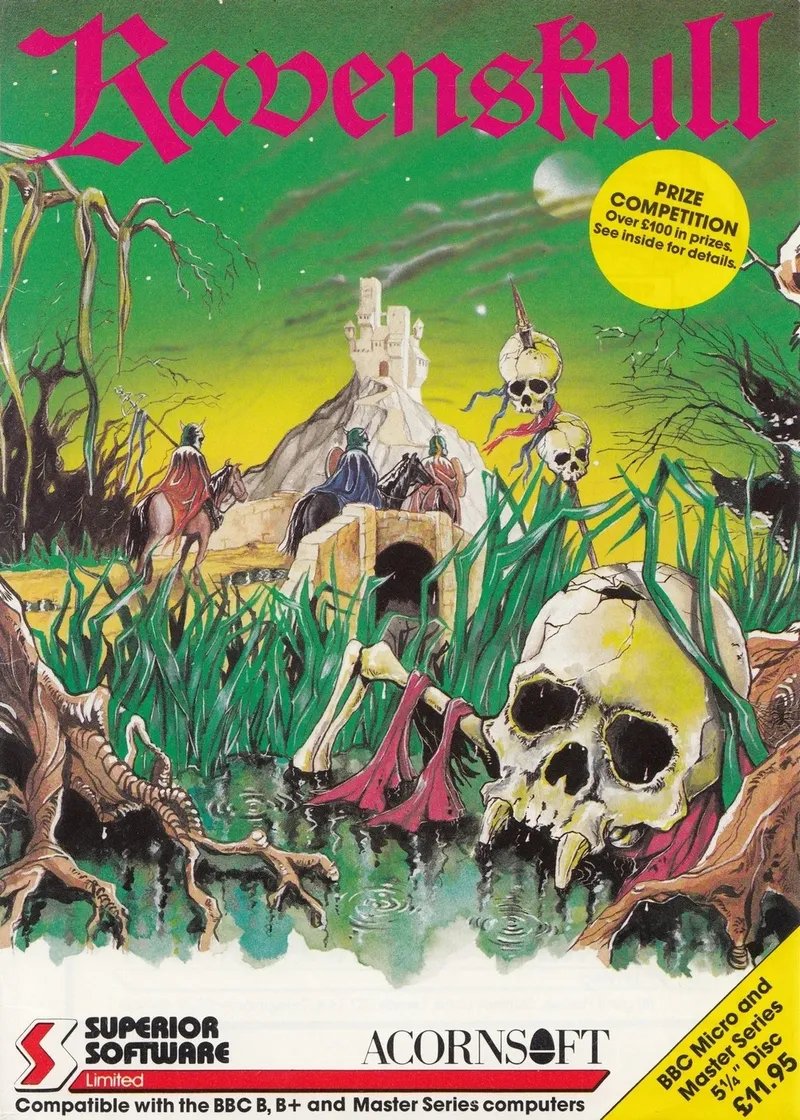 Ravenskull box art