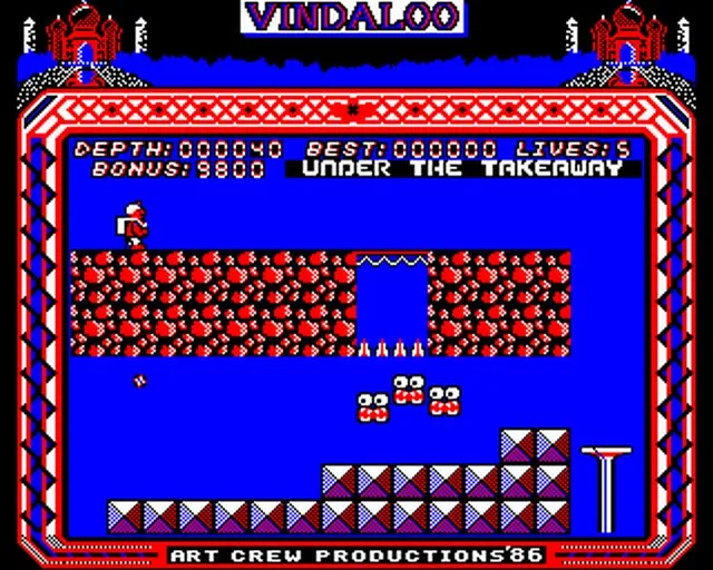 Backdrop artwork for Vindaloo