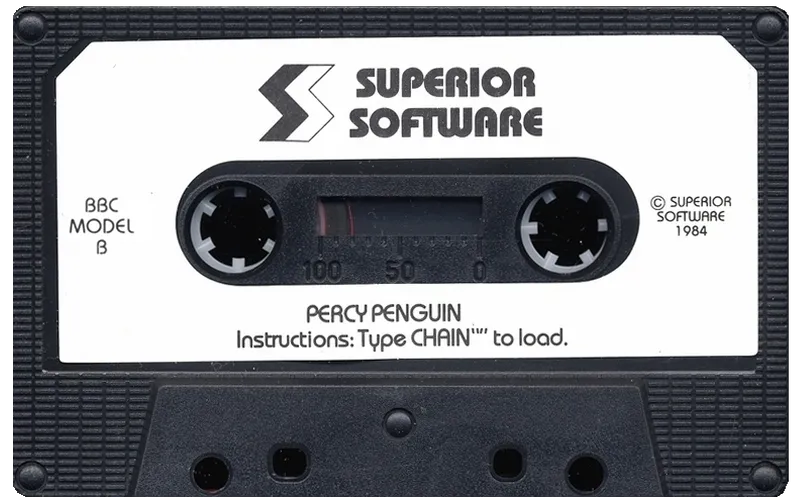 Percy Penguin cart
