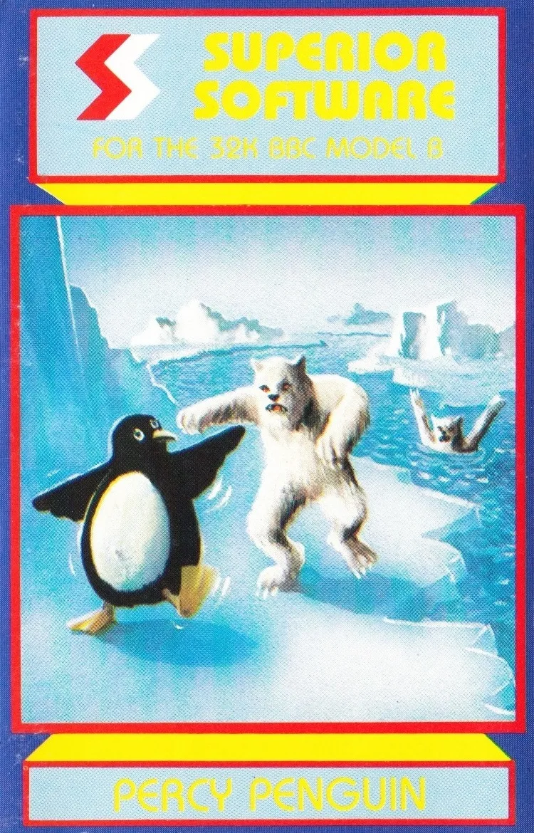 Percy Penguin box art