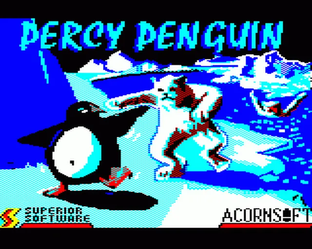 Percy Penguin screenshot