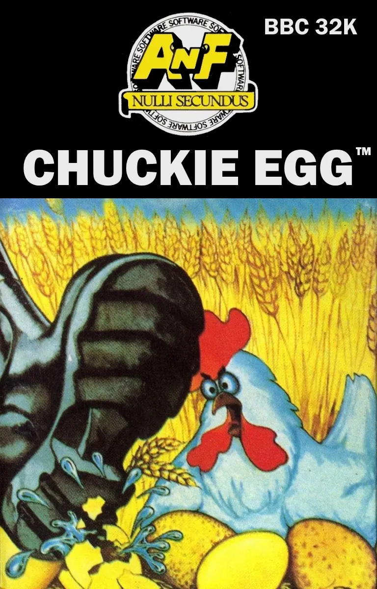 Chuckie Egg box art