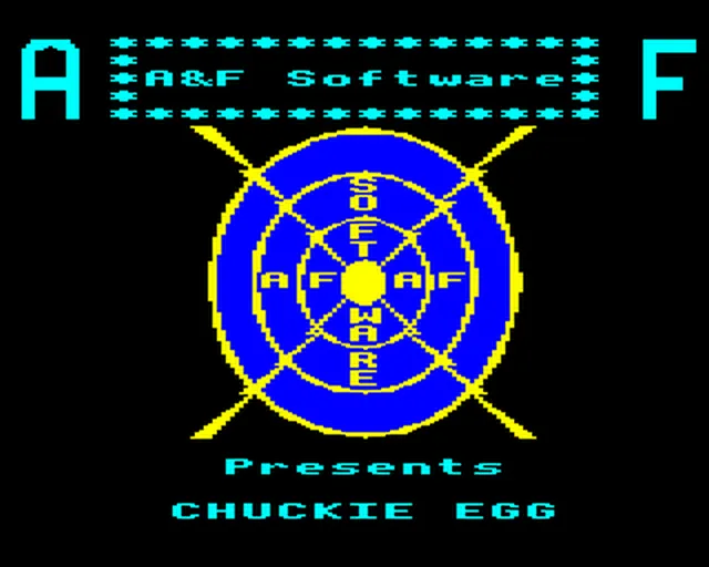 Chuckie Egg screenshot