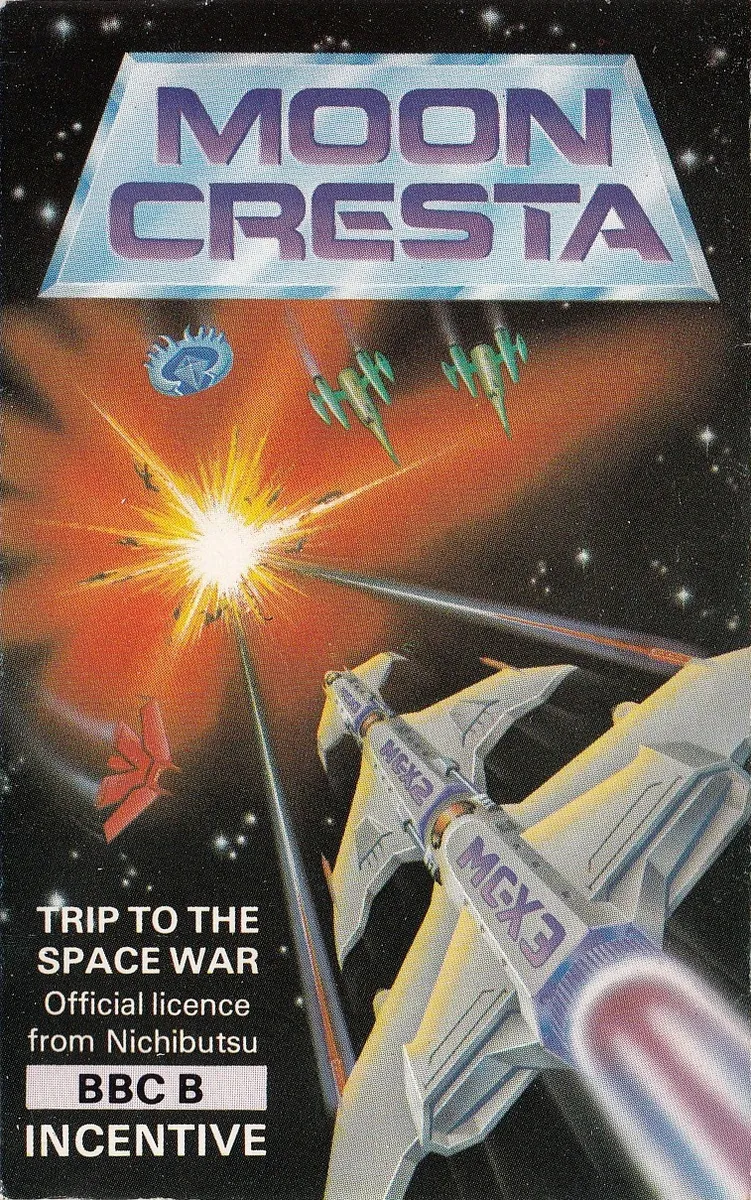Moon Cresta box art