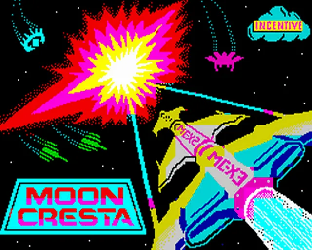 Moon Cresta screenshot