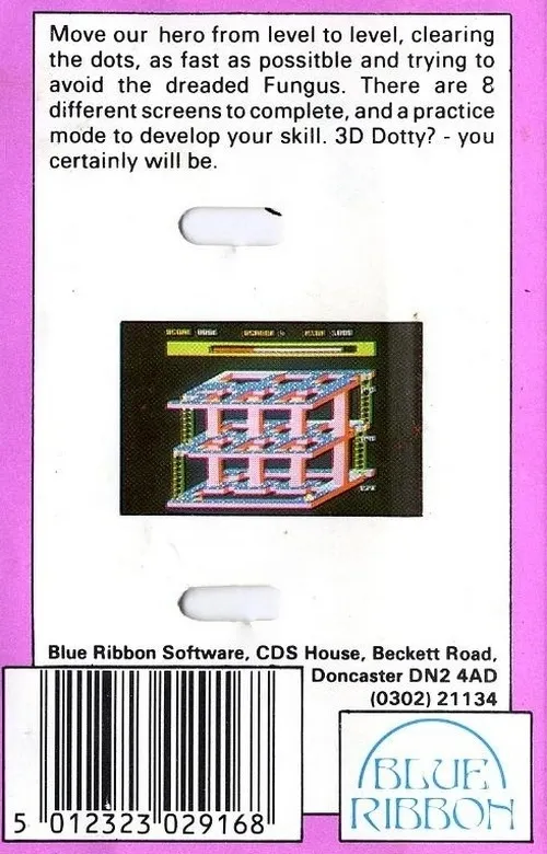 3D Dotty box back