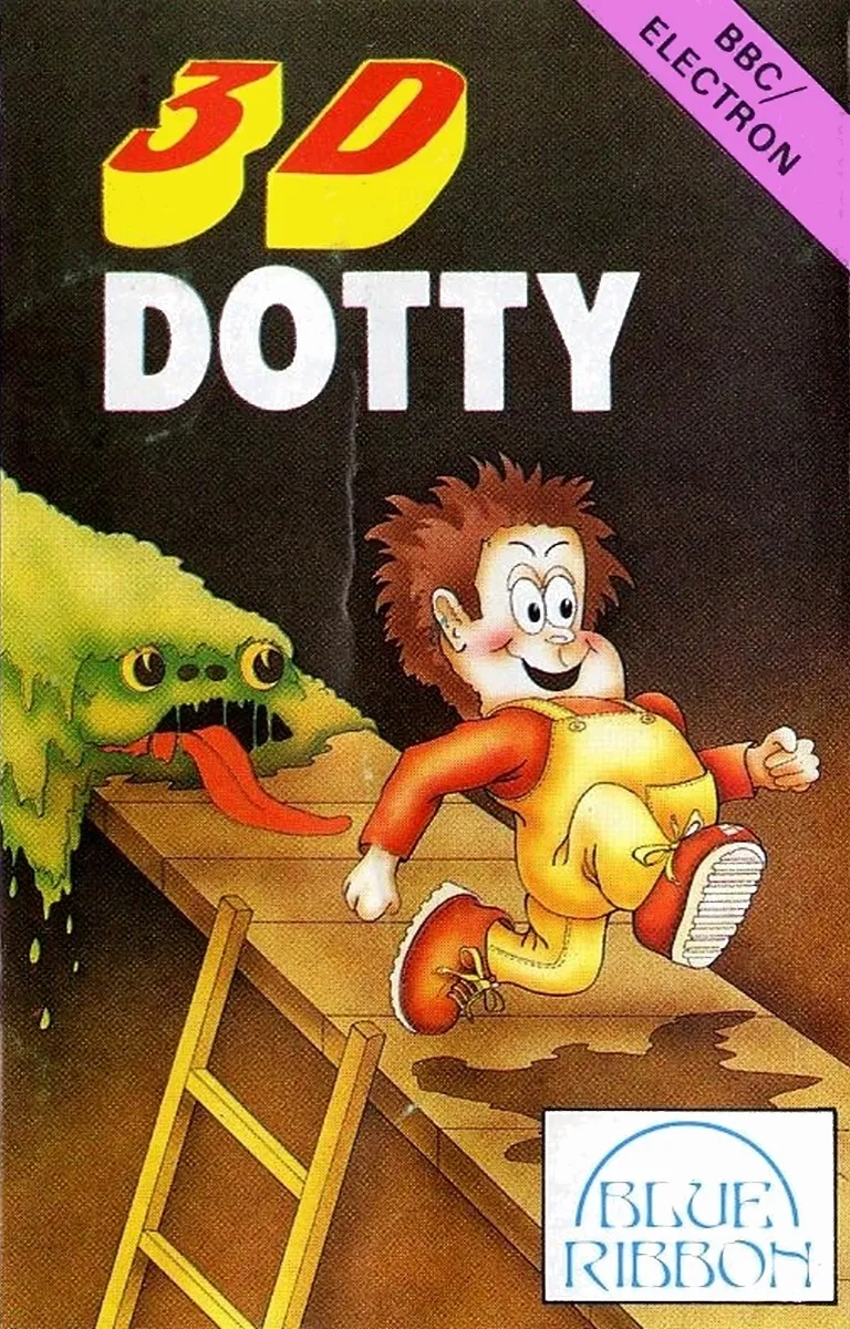 3D Dotty box art