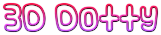 3D Dotty logo