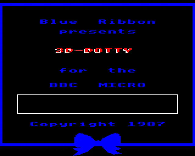 3D Dotty screenshot